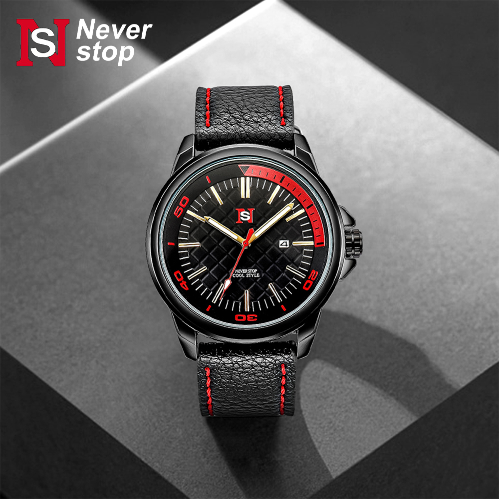 Suede Strap Watch - NS Simple Fashion men watch Outdoor