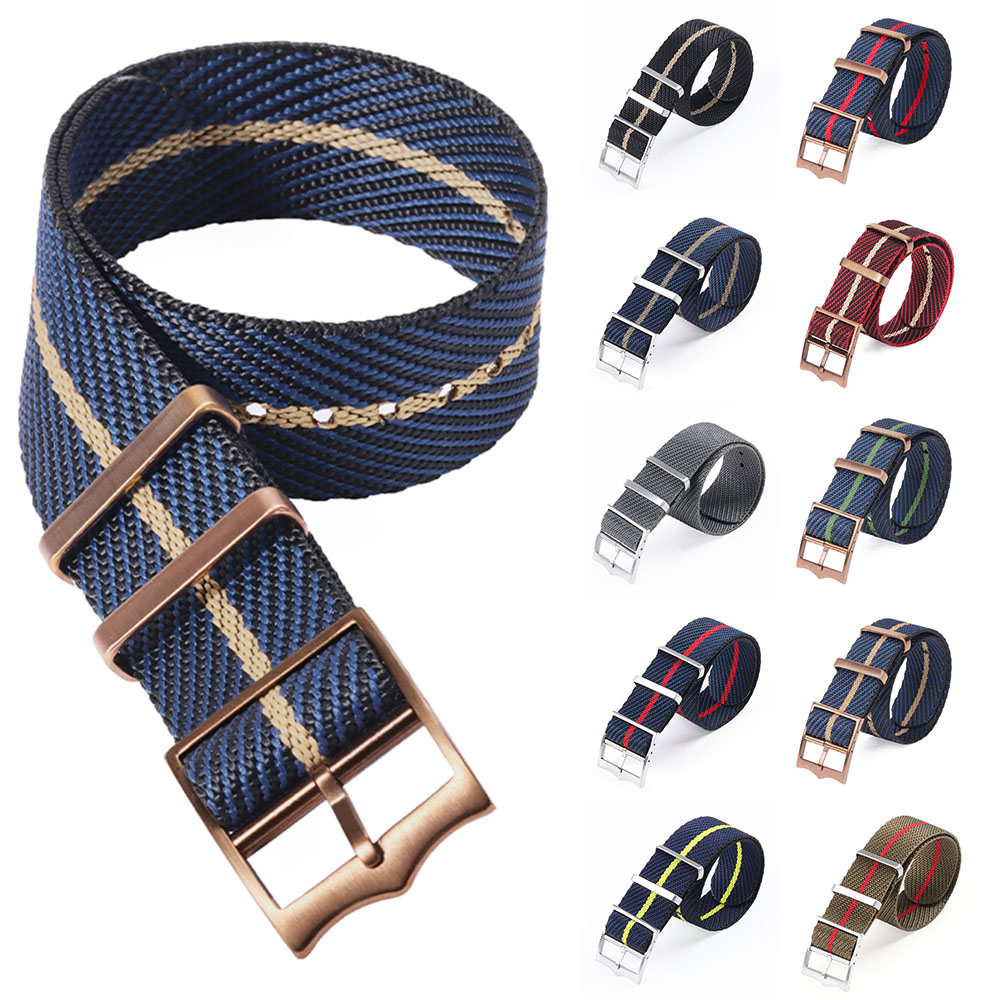 Nato Strap Nylon - Nylon Canvas Watch Band for Tudor