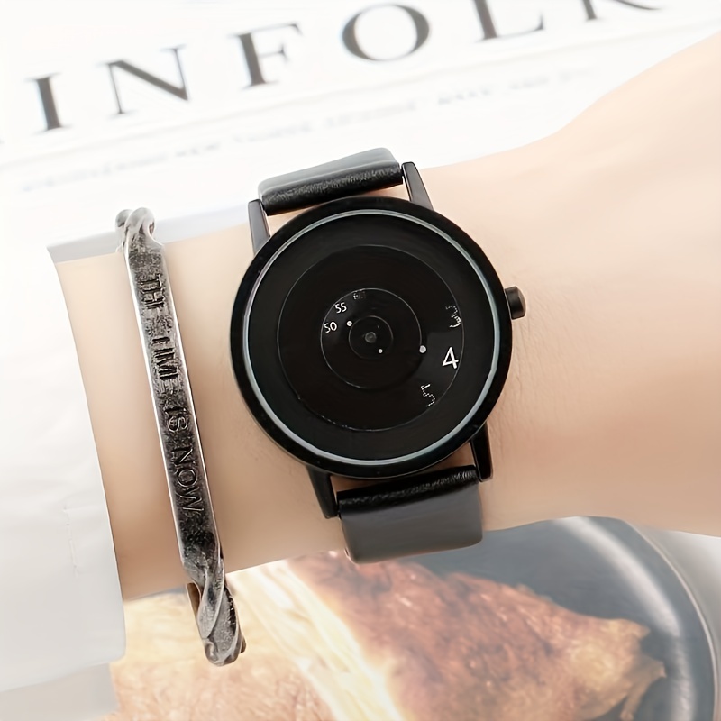 1pcBlack Technology Korean Edi - Canvas Strap Watch recension och pris