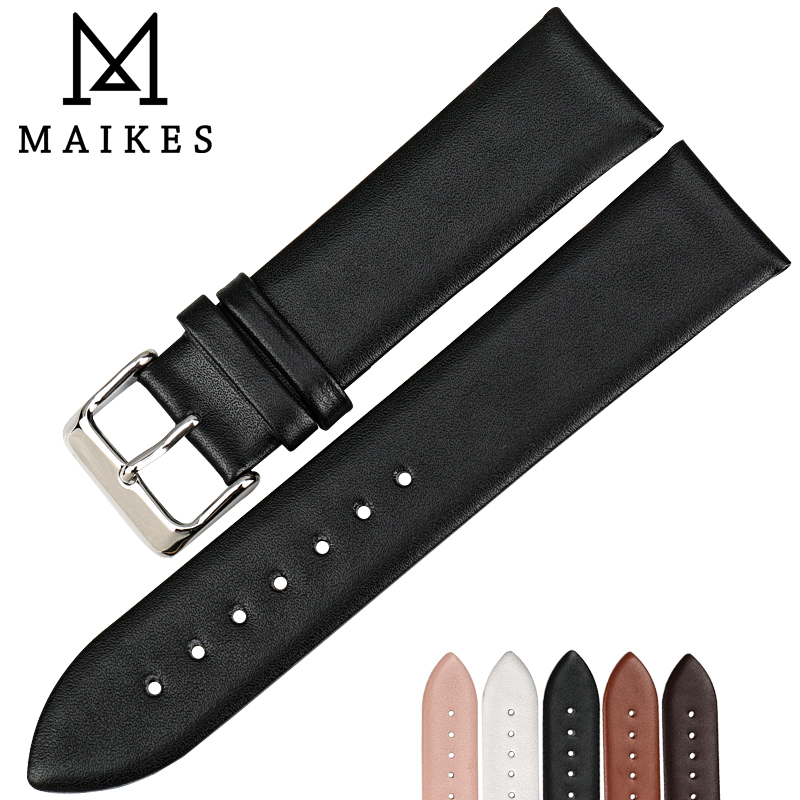 MAIKES Genuine Leather Watch B - Suede Strap Watch recension och pris