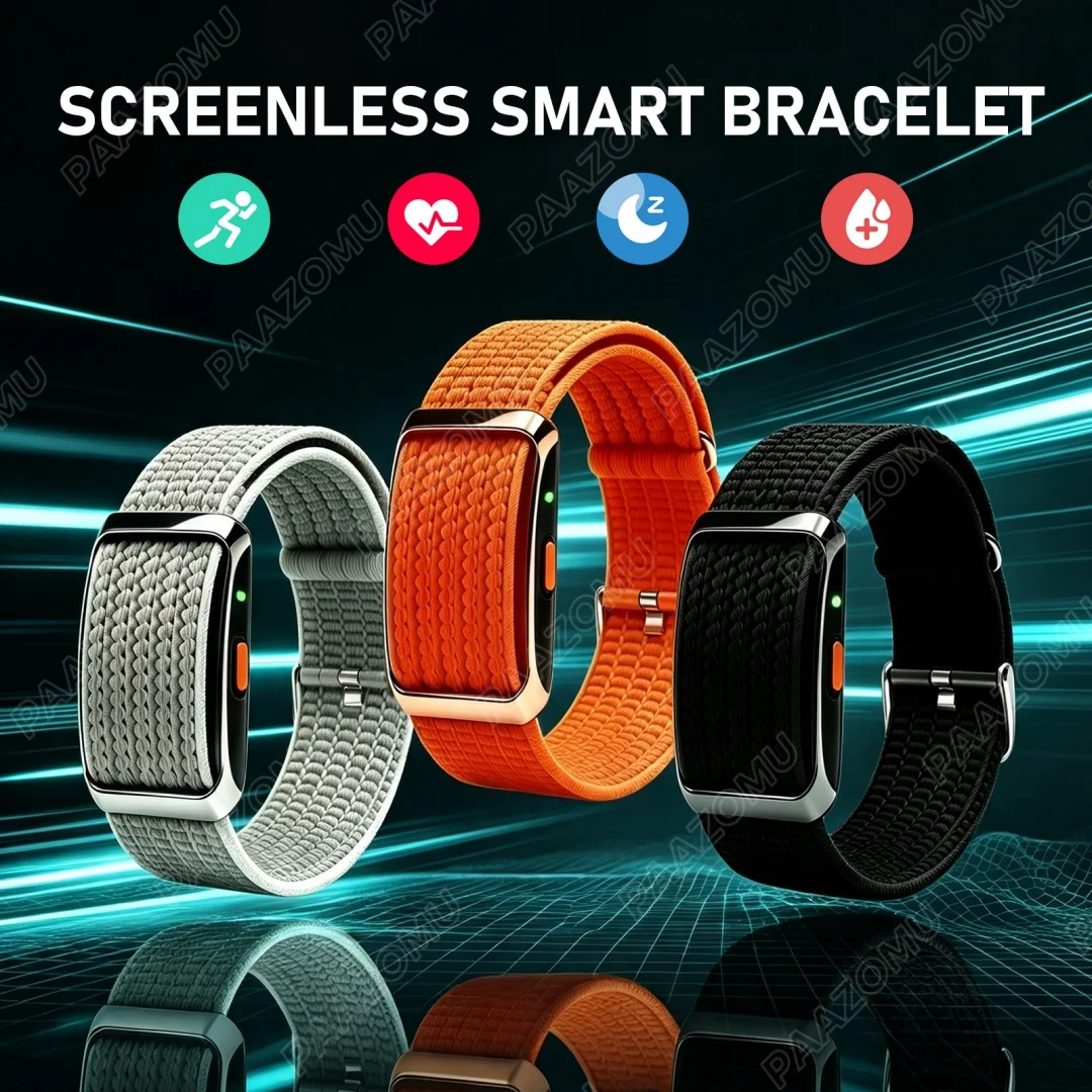 2026 New Screenless Health Fit - Canvas Strap Watch recension och pris