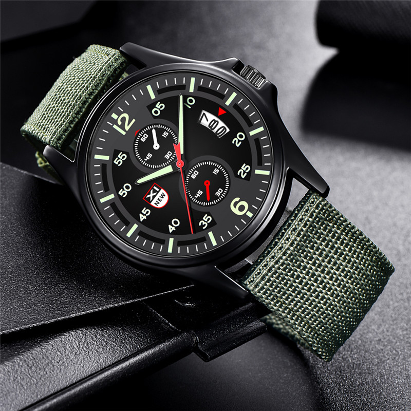 Reloj Hombre Genuine XINEW Bra - Suede Strap Watch recension och pris