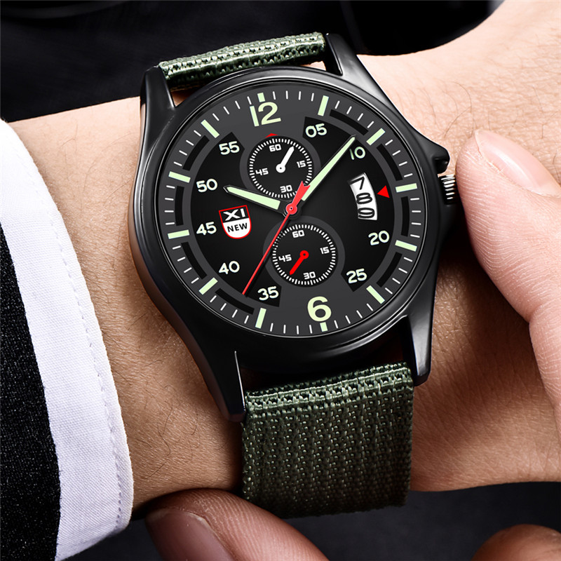 Reloj Hombre Genuine XINEW Bra - Suede Strap Watch recension och pris