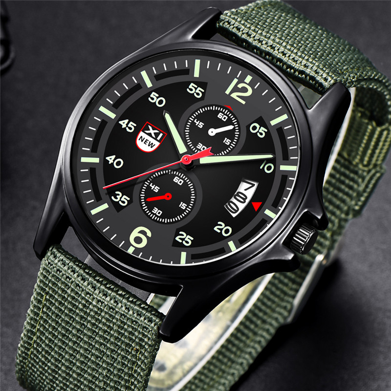 Reloj Hombre Genuine XINEW Bra - Suede Strap Watch recension och pris