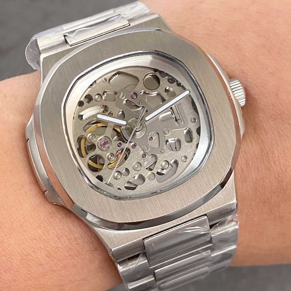 Tandorio 40mm Sapphire Glass N - Patek Philippe Watch Nautilus recension och pris
