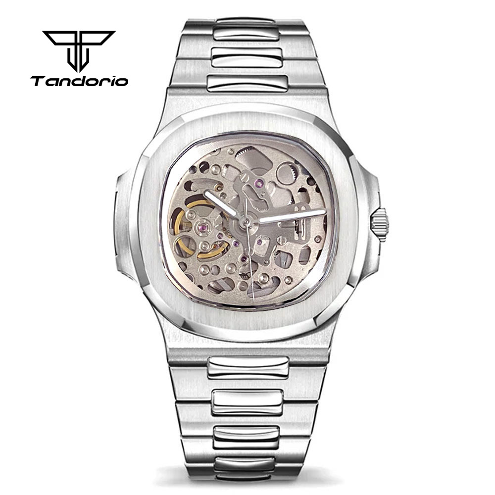 Tandorio 40mm Sapphire Glass N - Patek Philippe Watch Nautilus recension och pris