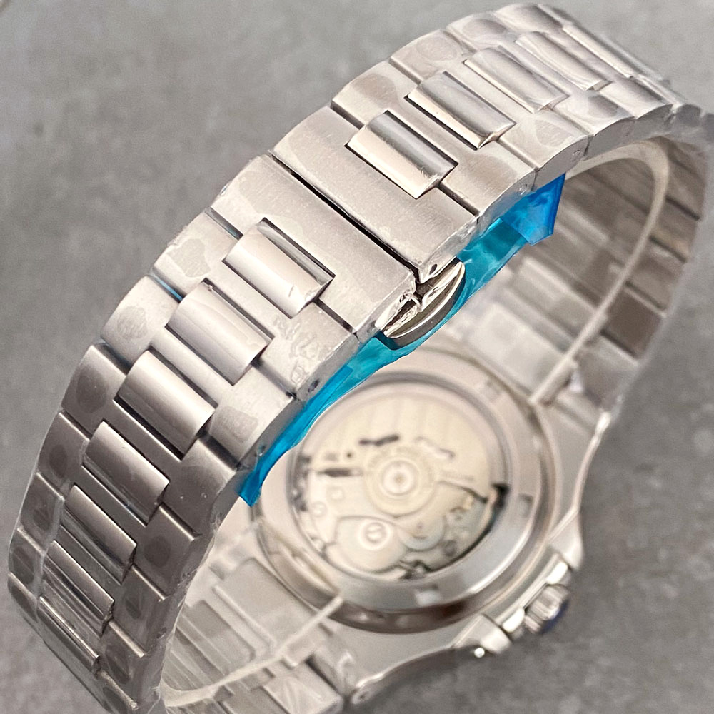 Tandorio 40mm Sapphire Glass N - Patek Philippe Watch Nautilus recension och pris