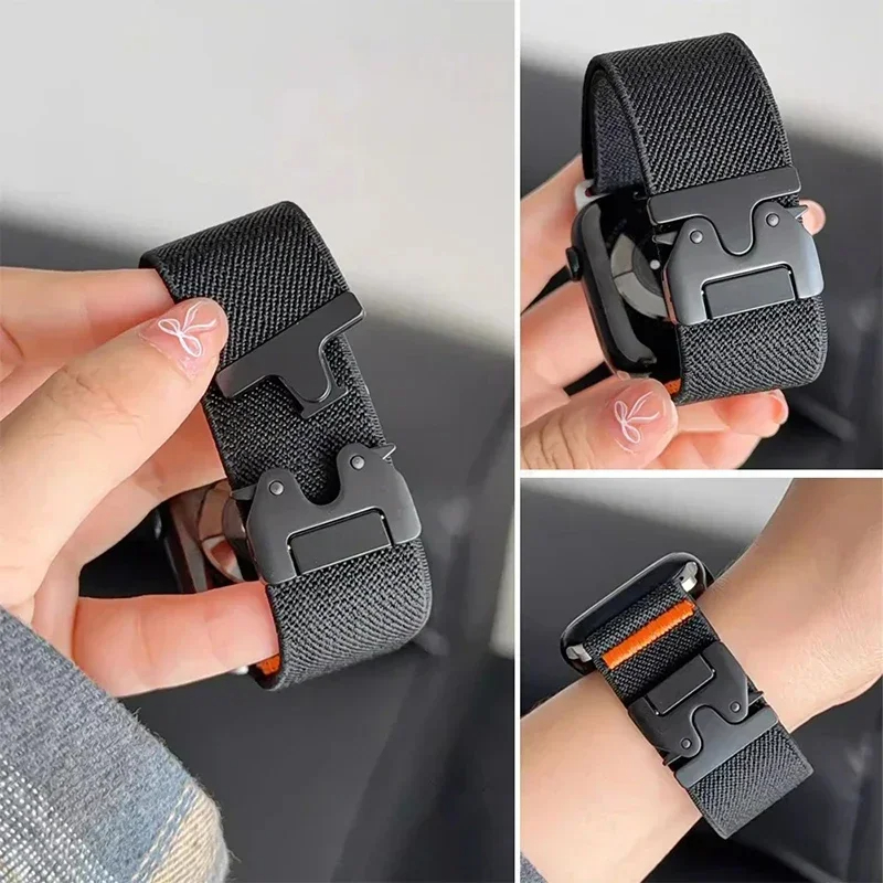 Parachute Nylon Straps For App - Parachute Strap Elastic recension och pris