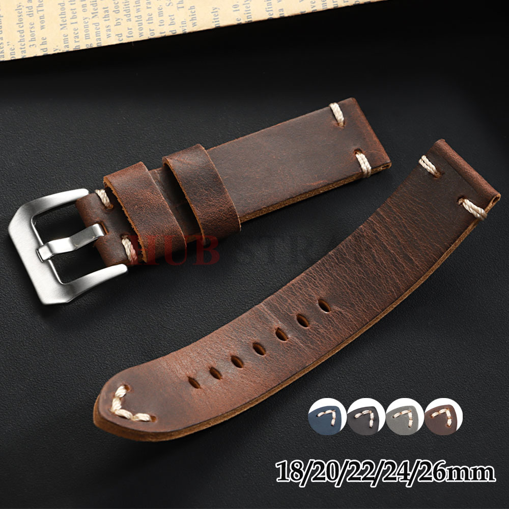 18mm 20mm 22mm 24mm 26mm Vinta - Suede Strap Watch recension och pris