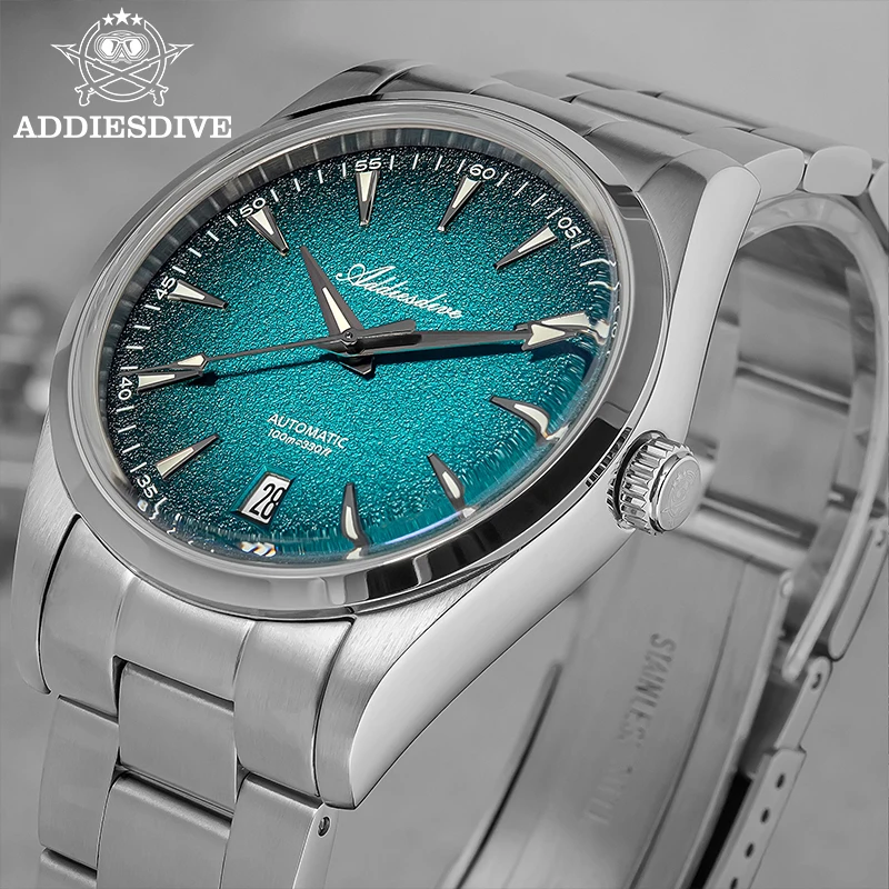 ADDIESDIVE New Men Watch 39mm  - Seiko Watch Presage recension och pris