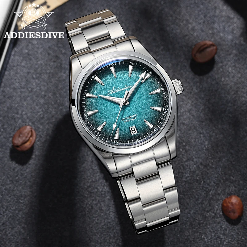 ADDIESDIVE New Men Watch 39mm  - Seiko Watch Presage recension och pris