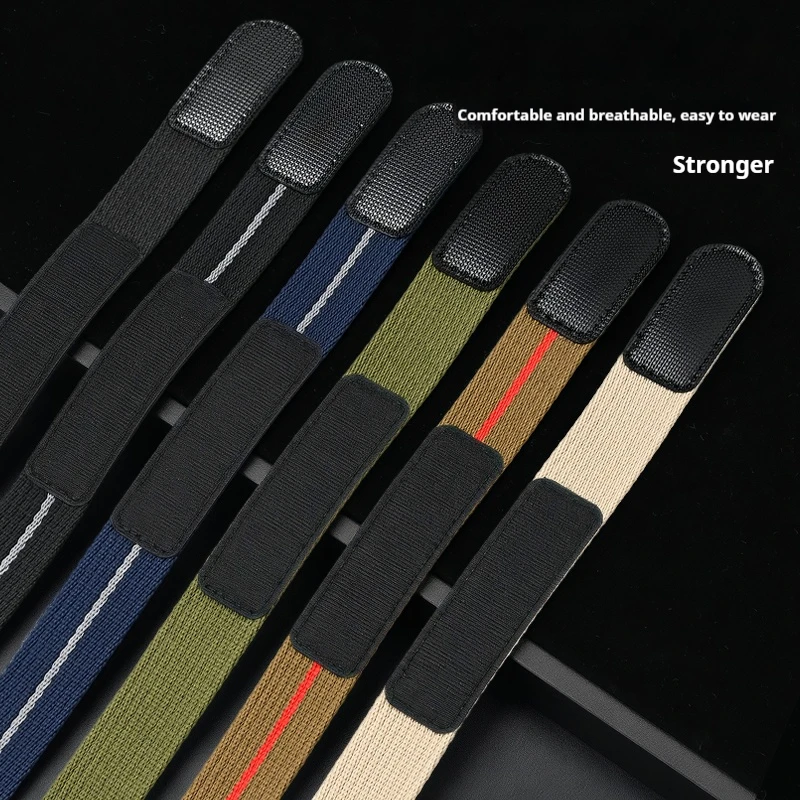 Nylon Strap 20mm 22mm for Seik - Nato Strap Nylon recension och pris