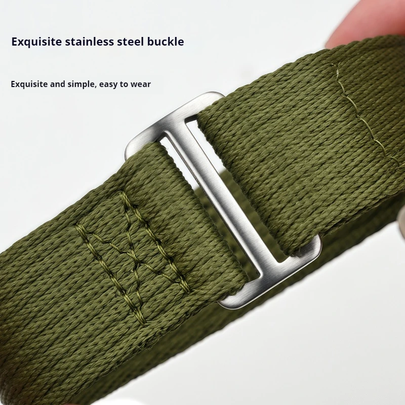 Nylon Strap 20mm 22mm for Seik - Nato Strap Nylon recension och pris