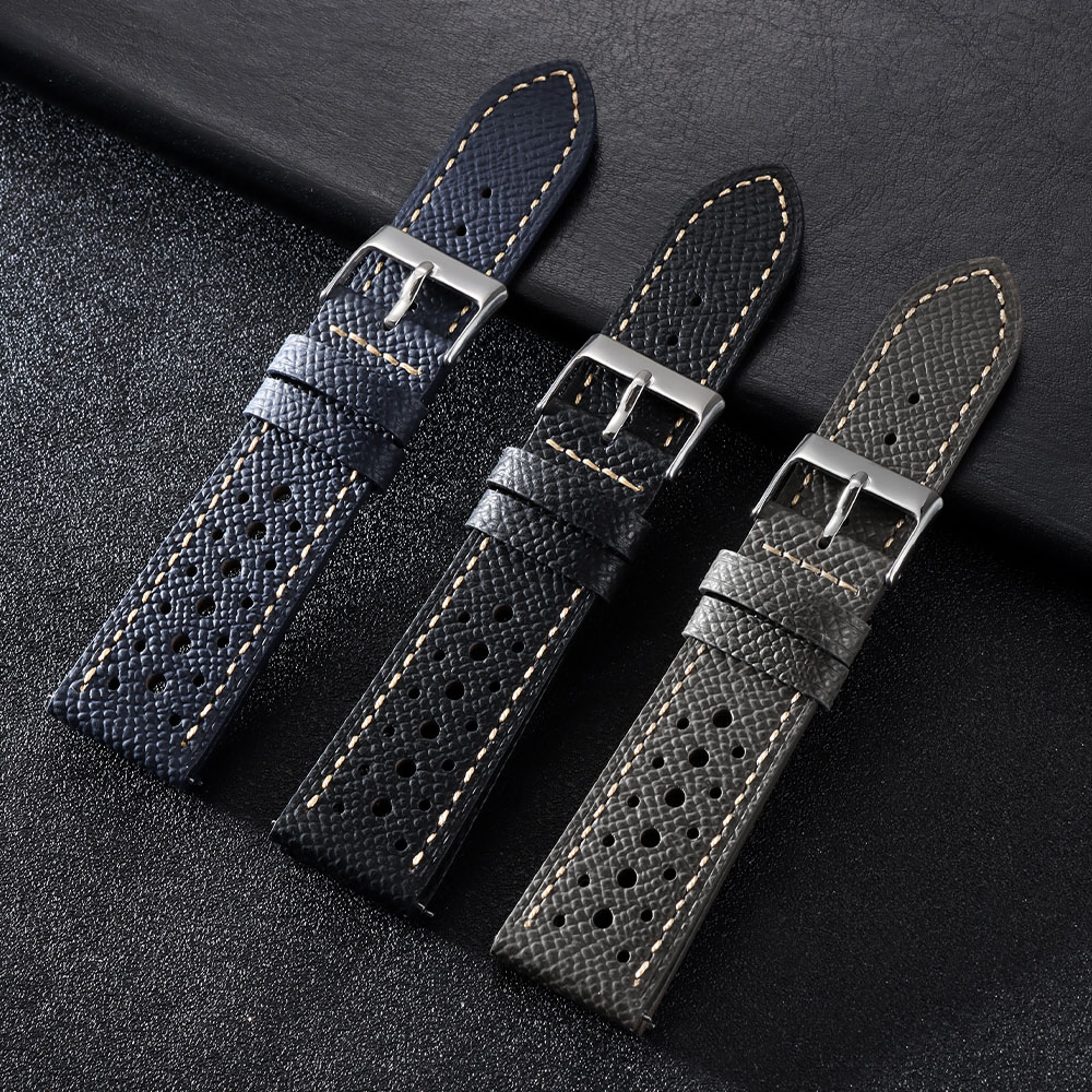 18mm 19mm 20mm 22mm Breathable - Suede Strap Watch recension och pris