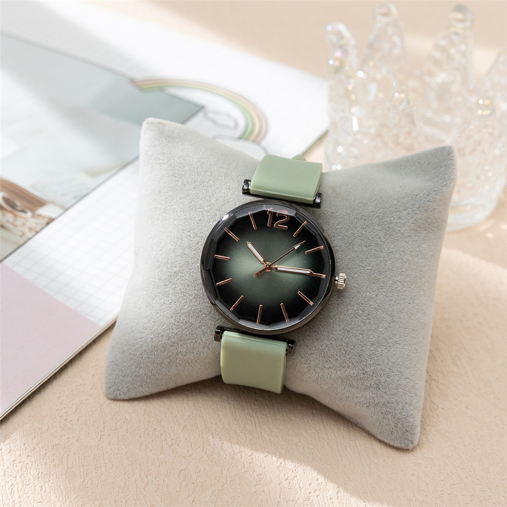 Fashion Ladies Sports Simple B - Silicone Band Women recension och pris