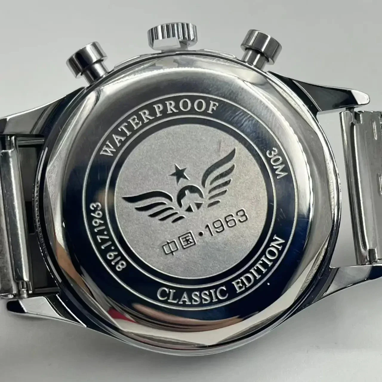 Men's watches 1963 pilot autom - Suede Strap Watch recension och pris