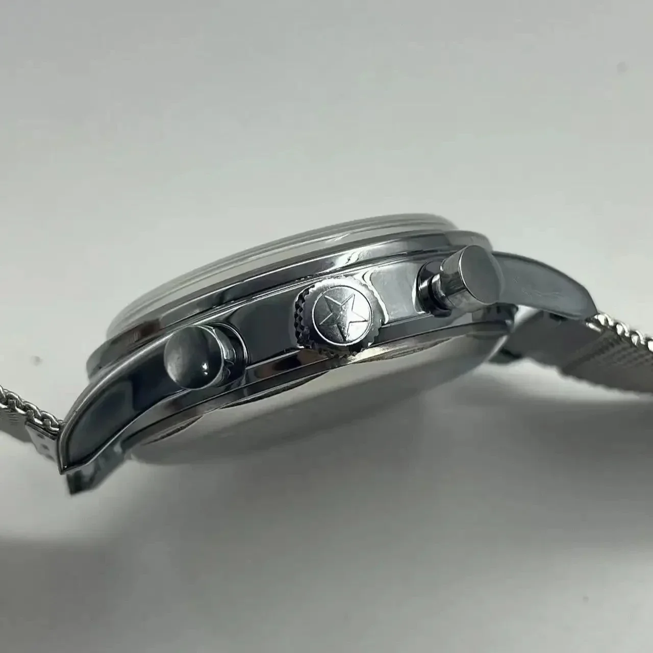 Men's watches 1963 pilot autom - Suede Strap Watch recension och pris
