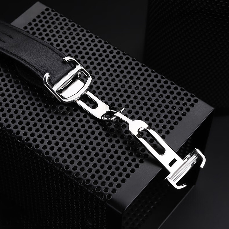 15.5mm 19mm 20mm For Cartier R - Leather Strap Quick Release recension och pris