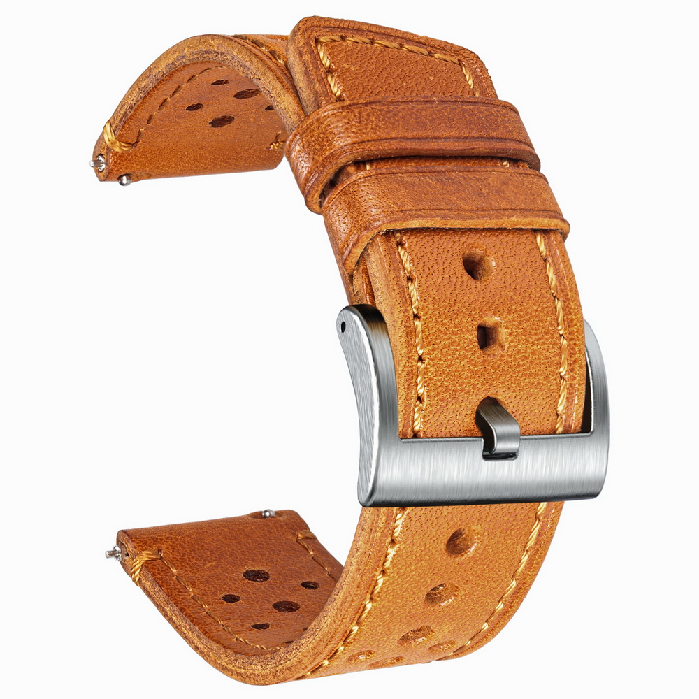 Hemsut Cowhide Watch Band Quic - Nato Strap Nylon recension och pris