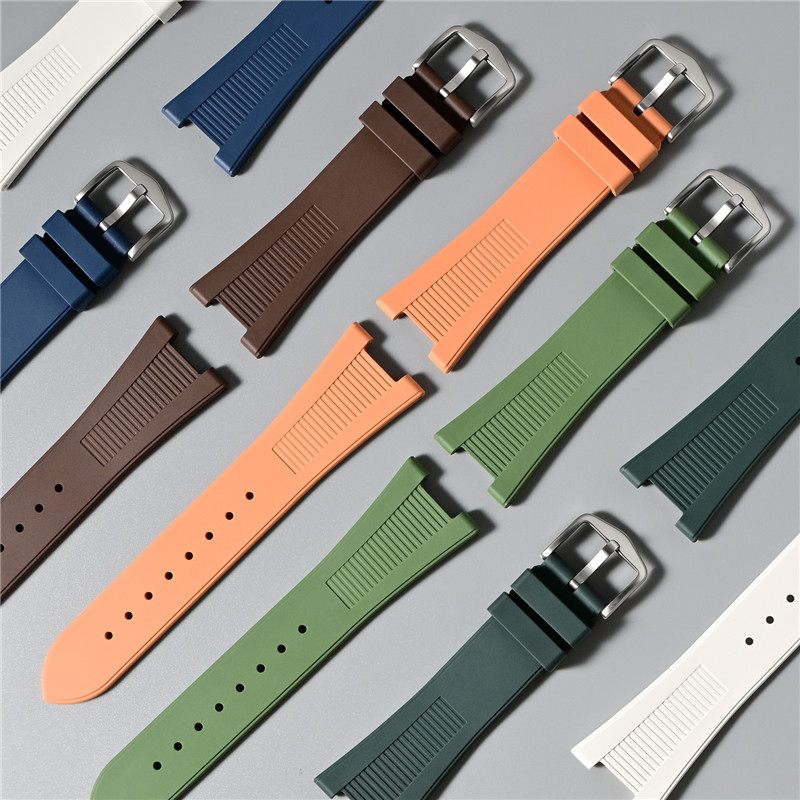 Fluoro Rubber Strap 25*12mm De - Patek Philippe Watch Nautilus recension och pris