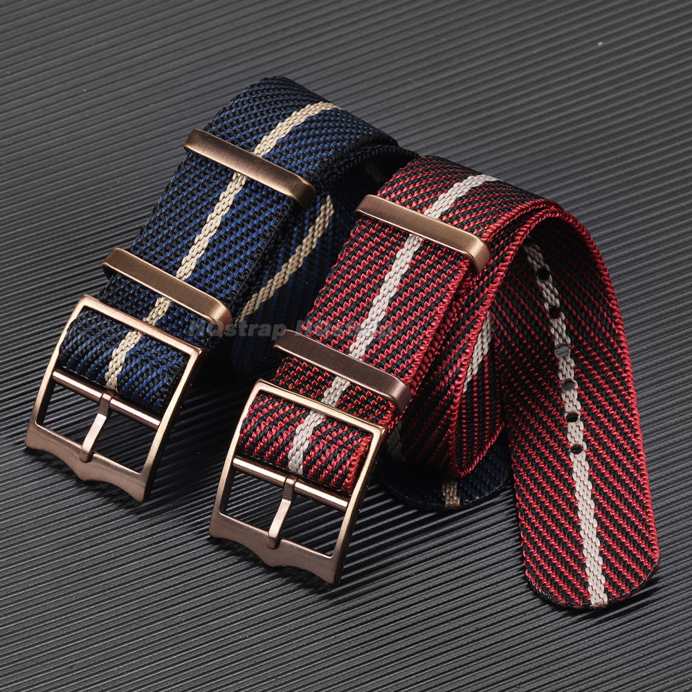 Nylon Canvas Watch Band for Tu - Nato Strap Nylon recension och pris