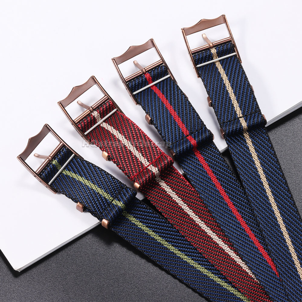 Nylon Canvas Watch Band for Tu - Nato Strap Nylon recension och pris